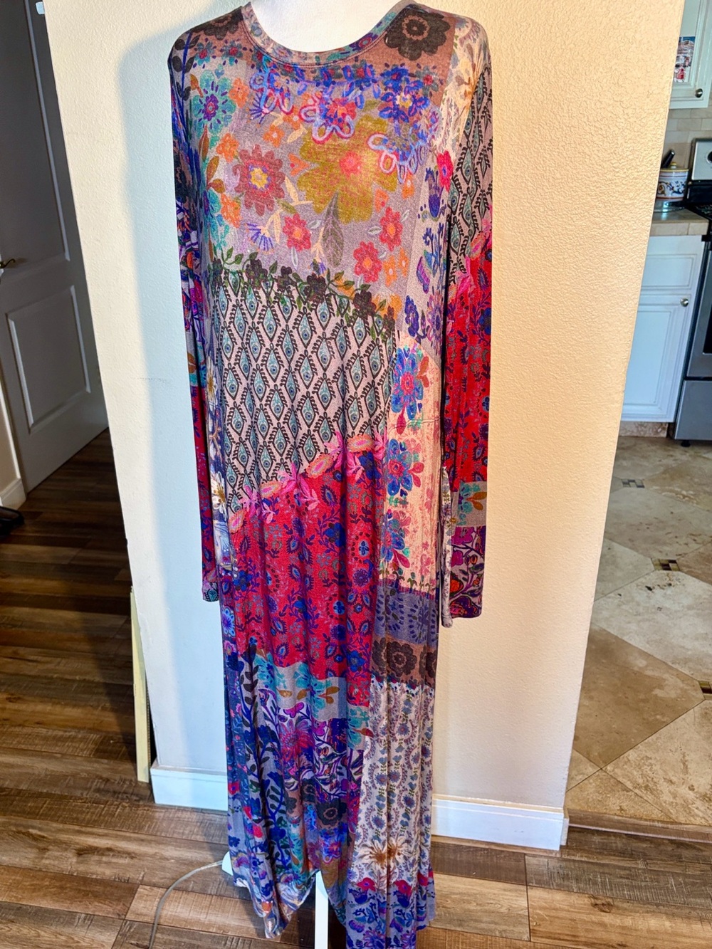 Natural life NWT “Buttersoft” knit Maxi Dress
